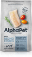 AlphaPet MONOPROTEIN 2кг из белой рыбы для сред и круп собак