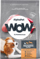 AlphaPet WOW 500г для собак мини с индейкой и рисом