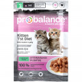 ProBalance 1st Diet пауч в желе 85г~25 для котят с кроликом