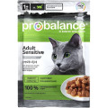 ProBalance пауч 85г~25 для кошек Sensitive с чувствительн пищеварением