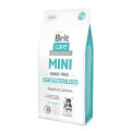 Brit Care MINI Grain Free Light&Sterilised сухой 400г для миниатюрных собак избыточный вес