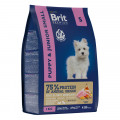 Brit Premium Puppy and Junior Small 1кг для щенков с курицей