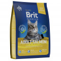 Brit Premium Salmon 400г для кошек с лососем