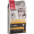 BLITZ Sensitive Cat Turkey сухой 2кг Индейка для кошек
