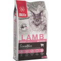 BLITZ Sensitive Cat Lamb сухой 2кг Ягненок для кошек