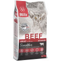 BLITZ Sensitive Cat Beef сухой 2кг Говядина для кошек