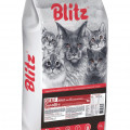 BLITZ Sensitive Cat Beef сухой 10кг Говядина для кошек