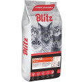 BLITZ Classic Cat Poultry сухой 10кг Домашняя птица для кошек