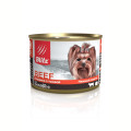 BLITZ Sensitive BEEF консервы 200г24 Говядина с тыквой для мелких собак паштет