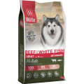 BLITZ Adult Beef&Fish 500г беззерновой корм для взрослых собак Говядина&Рыба