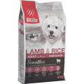 BLITZ Sensitive Adult Small Lamb&Rice 2кг для взрослых мелких собак Ягненок&Рис