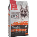 BLITZ Sensitive Adult Turkey&Barley 2кг для собак всех пород Индейка&Ячмень