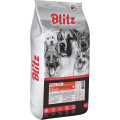 BLITZ Classic Adult Dog Poultry 15кг для взрослых собак всех пород Домашняя Птица