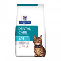 Корм Hill`s Prescription Diet ветеринарная диета T/D сухой 1,5кг для кошек чистка зубов и гигиена полости рта