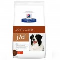 Корм Hills Prescription Diet ветеринарная диета J/D Joint Care сухой 12кг для собак поддержание здоровья суставов /9183N