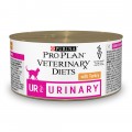 Purina ProPlan Veterinary Diets ветеринарная диета Urinary консервы 195г~24 для кошек МКБ Индейка мусс