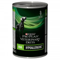 Purina ProPlan Veterinary Diets ветеринарная диета Hypoallergenic консервы 400г~12 для собак при пищевой аллергии HA