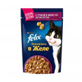 Феликс Felix Sensations в желе 85г~26 для кошек утка/шпинат