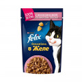 Феликс Felix Sensations в желе 85г~26 для кошек лосось/треска