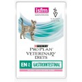 Purina Veterinary Diets ветеринарная диета EN пауч 85г*10 для кошек Лосось при нарушениях пищеварения 12331739