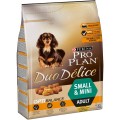 ПРОПЛАН сухой 2,5кг~4 Duo Delice для взрослых собак мелких пород курица