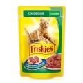 Фрискис пауч 100г Эдалт КвП Кролик д/кошек (12194482)/(12227705)