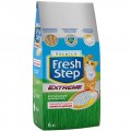 Наполнитель FRESH STEP Extreme 6л/3,17кг тройной контроль запахов впитывающий /6