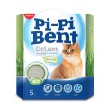 Наполнитель Pi-Pi-Bent 5кг/12л Deluxe FRESH GRASS комкующийся (коробка) 1/4