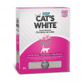 Наполнитель Cats White BOX Premium Baby Powder 6л комкующийся аромат присыпки