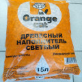 Наполнитель Orange Cat 15л светлый древесный (КОТЭ)