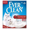Наполнитель EVER CLEAN 10л*9,4кг Multiple Cat комкующийся для нескольких кошек