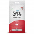 Наполнитель Cats White Natural 5л комкующийся натуральный без ароматизатора