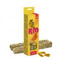 Лакомство палочки Rio для канареек с мёдом и полезными семенами (2*40)