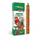 Лакомство для попугаев Триол Triol Standard с овощами (3шт) 1/10 50161006